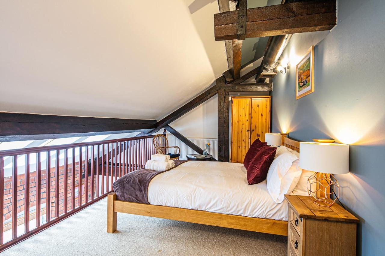 Beautiful 1-Bed Apartment In Grade Listed Warehouse - Victoria Quays, Sheffield City Centre, Free Parking, Pet Friendly, Netflix Екстериор снимка