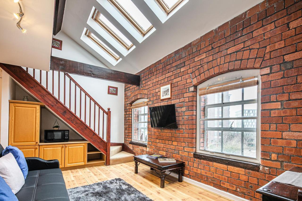 Beautiful 1-Bed Apartment In Grade Listed Warehouse - Victoria Quays, Sheffield City Centre, Free Parking, Pet Friendly, Netflix Екстериор снимка