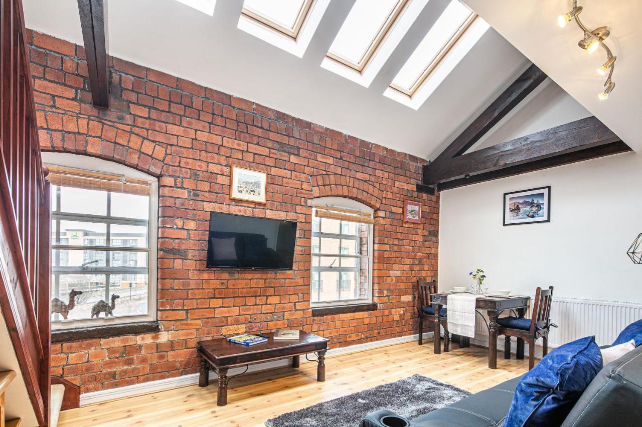 Beautiful 1-Bed Apartment In Grade Listed Warehouse - Victoria Quays, Sheffield City Centre, Free Parking, Pet Friendly, Netflix Екстериор снимка