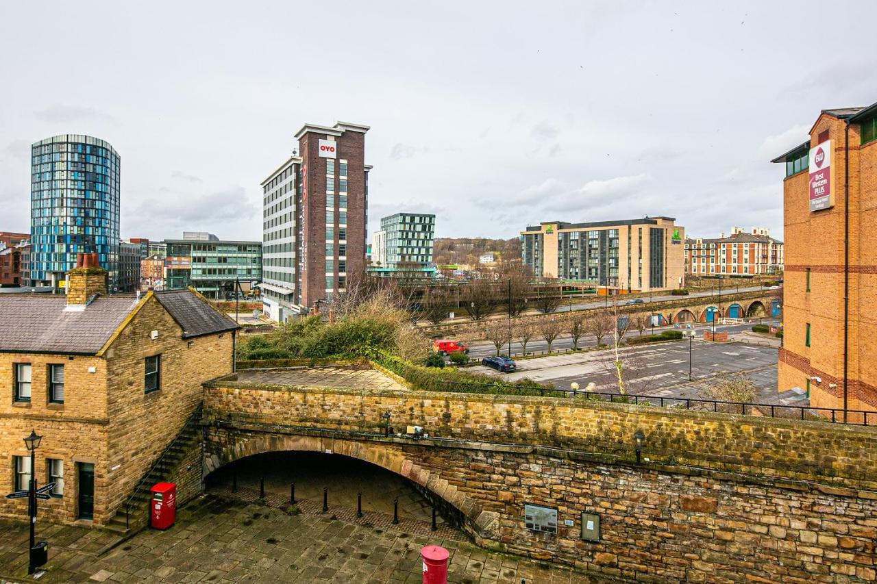 Beautiful 1-Bed Apartment In Grade Listed Warehouse - Victoria Quays, Sheffield City Centre, Free Parking, Pet Friendly, Netflix Екстериор снимка